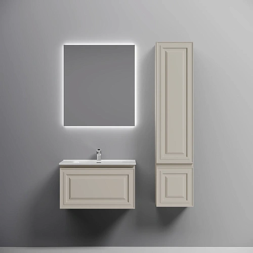 Тумба под раковину SANCOS Very VR70CE 690х445х406, Beige Soft, подвесная Тумба под раковину SANCOS Very VR70CE 690х445х406, Beige Soft, подвесная