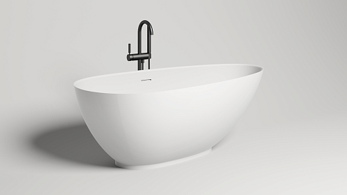 Ванна отдельностоящая Salini PAOLA 172x82 101512SM из искусственого камня S-Stone Ванна отдельностоящая Salini PAOLA 172x82 101512SM из искусственого камня S-Stone