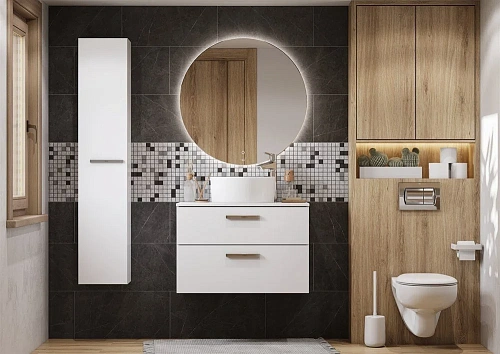 Зеркало Roca Luna 80 ZRU9307558 Зеркало Roca Luna 80 ZRU9307558