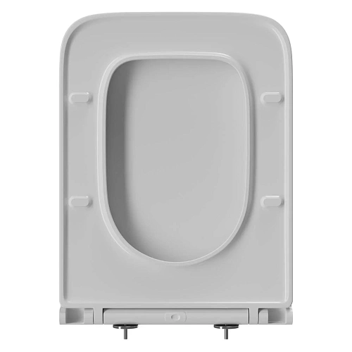 Крышка-сиденье Point Меркурий PN46831WM, дюропласт, микролифт для унитаза, белая матовая Крышка-сиденье Point Меркурий PN46831WM, дюропласт, микролифт для унитаза, белая матовая