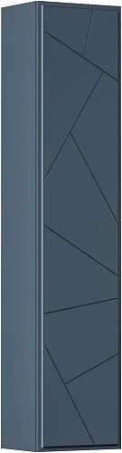 Шкаф-пенал Allen Brau Paris 35 1.360005.BGM синий матовый Шкаф-пенал Allen Brau Paris 35 1.360005.BGM синий матовый