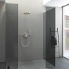 Верхний душ GROHE Rainshower с кронштейном, никель матовый (26066EN0) Верхний душ GROHE Rainshower с кронштейном, никель матовый (26066EN0)