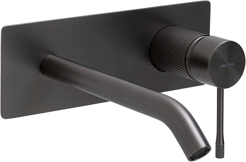 Смеситель для раковины Allen Brau Priority 4.0 5.31D03-MG (с внутренней частью) графит брашированный Смеситель для раковины Allen Brau Priority 4.0 5.31D03-MG (с внутренней частью) графит брашированный