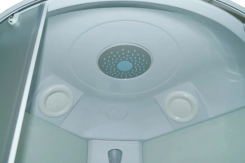 Душевая кабина Parly EB921 900x900 профиль белый, стекло матовое Душевая кабина Parly EB921 900x900 профиль белый, стекло матовое