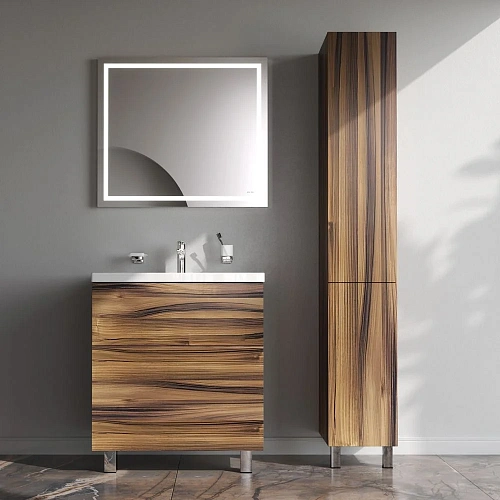 Тумба под раковину AM.PM Gem M90FSX0752HF напольная, 75 см, орех Тумба под раковину AM.PM Gem M90FSX0752HF напольная, 75 см, орех