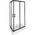 Душевой уголок Parly QZ81B низкий поддон Душевой уголок Parly QZ81B низкий поддон