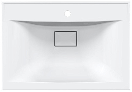 Раковина Vincea VCB-3M650W из искусственного камня, цвет белый Раковина Vincea VCB-3M650W из искусственного камня, цвет белый