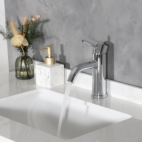 Смеситель для раковины Gid Inga SS096-CH-K SS096CHK хром Смеситель для раковины Gid Inga SS096-CH-K SS096CHK хром