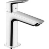 Смеситель для раковины Hansgrohe Logis 110 Fine CoolStart со сливным клапаном Push-Open 71252000, хр