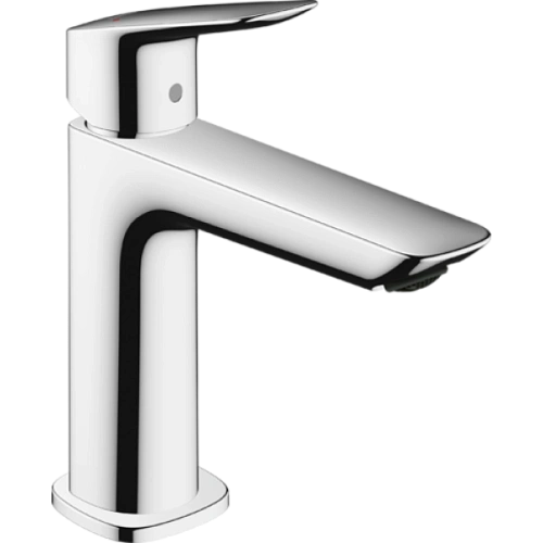 Смеситель для раковины Hansgrohe Logis 110 Fine CoolStart со сливным клапаном Push-Open 71252000, хр Смеситель для раковины Hansgrohe Logis 110 Fine CoolStart со сливным клапаном Push-Open 71252000, хр