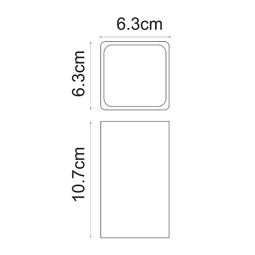 Стакан WasserKRAFT Paar K-4228 черный Стакан WasserKRAFT Paar K-4228 черный