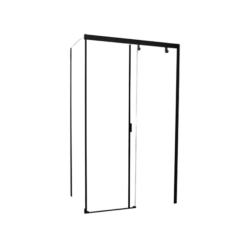 Душевой уголок Ceruttispa MARBELLA 120B R без поддона 80x120x190 Душевой уголок Ceruttispa MARBELLA 120B R без поддона 80x120x190