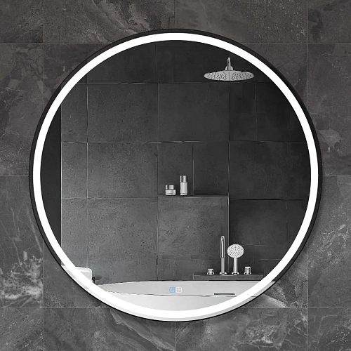 Зеркало CEZARES CADRO в металлической раме с подсветкой сенсорным выключателем и подогревом CZR-SPC-CADRO-1000-LED-TCH-WARM 1007x30 Зеркало CEZARES CADRO в металлической раме с подсветкой сенсорным выключателем и подогревом CZR-SPC-CADRO-1000-LED-TCH-WARM 1007x30