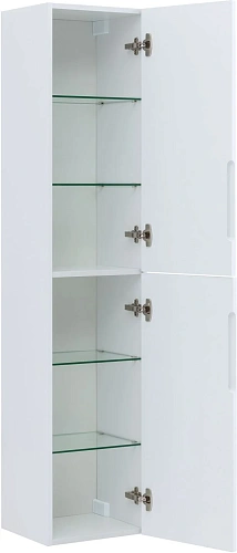 Шкаф-пенал Aquanet Джейн 35 00313289 белый матовый Шкаф-пенал Aquanet Джейн 35 00313289 белый матовый