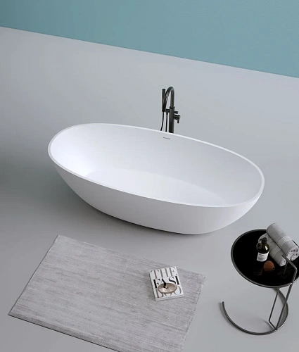 Ванна из искусственного камня Timo solid LEMPI1700 (1700x780x560) Ванна из искусственного камня Timo solid LEMPI1700 (1700x780x560)