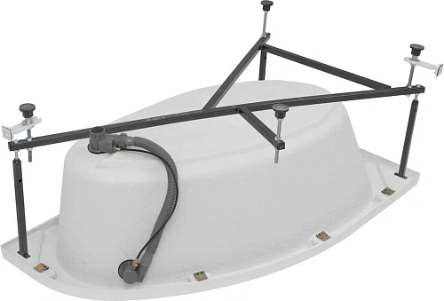 Каркас для ванны Aquanet Mia140x80 L/R 00246497 Каркас для ванны Aquanet Mia140x80 L/R 00246497