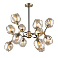 Люстра потолочная Omnilux Pozzallo OML-93407-12 Люстра потолочная Omnilux Pozzallo OML-93407-12