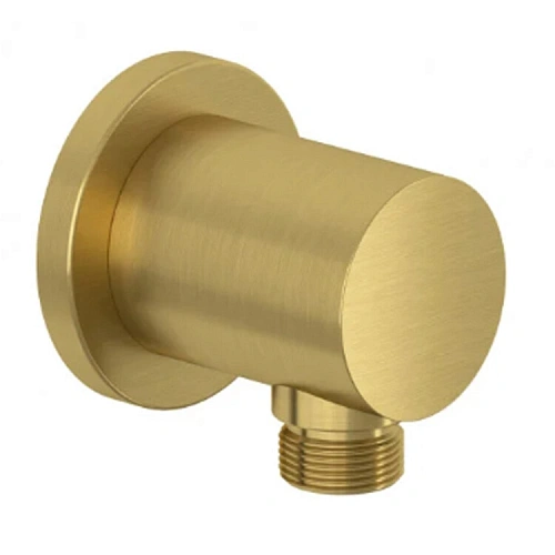 Шланговое подключение Kludi NOVA FONTE Puristic 20543N0-15 брашированное золото Шланговое подключение Kludi NOVA FONTE Puristic 20543N0-15 брашированное золото