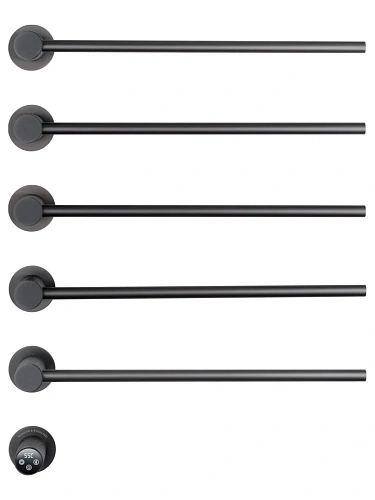 Полотенцесушитель электрический Wonzon & Woghand встраиваемый, темный графит (WW-A355-GM) Полотенцесушитель электрический Wonzon & Woghand встраиваемый, темный графит (WW-A355-GM)