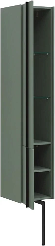 Шкаф-пенал Allen Brau Reality 30 1.32002.CGM L олива матовый Шкаф-пенал Allen Brau Reality 30 1.32002.CGM L олива матовый