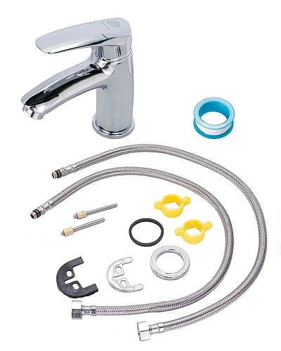 Смеситель для раковины Orange Alfi M18-021cr Смеситель для раковины Orange Alfi M18-021cr