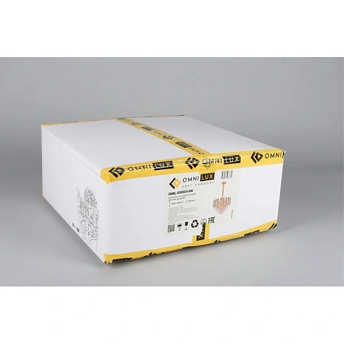 Люстра подвесная Omnilux Naro OML-69503-08 Люстра подвесная Omnilux Naro OML-69503-08