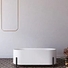 Ванна отдельностоящая ABBER AB9443 170x75 универсальная, белая акриловая Ванна отдельностоящая ABBER AB9443 170x75 универсальная, белая акриловая
