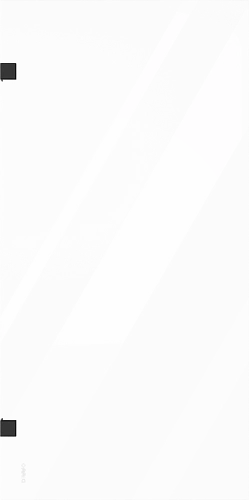 Шторка на ванну DIWO Брянск неподвижная, 70х140, профиль черный матовый, прозрачное стекло 583141 Шторка на ванну DIWO Брянск неподвижная, 70х140, профиль черный матовый, прозрачное стекло 583141