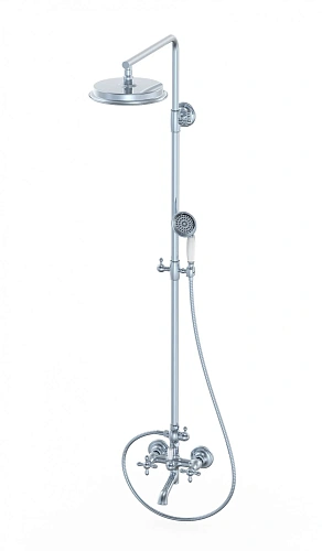 Душевая система Wonzon & Woghand хром (WW-88739020-CR) Душевая система Wonzon & Woghand хром (WW-88739020-CR)