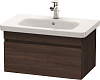 Картинка анонса товара «тумба под раковину duravit durastyle 73x45 ds638105353 подвесная»
