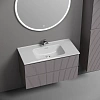 Тумба под раковину Sancos Snob T SNT90SM 890х445х500 Doha Soft, подвесная Тумба под раковину Sancos Snob T SNT90SM 890х445х500 Doha Soft, подвесная
