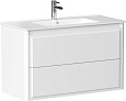 Тумба под раковину Allen Brau Paris 100 1.360002.WM белый матовый
