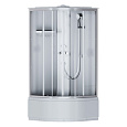 Детальная картинка товара «душевая кабина am.pm x-joy w94c-401a-090mt 90x90, четверть круга, профиль хром матовый, стекло прозрачное»