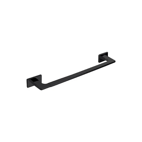 Полотенцедержатель Colombo Look B1609.NM 42см, черный матовый Полотенцедержатель Colombo Look B1609.NM 42см, черный матовый