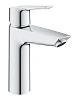 Смеситель для раковины GROHE QuickFix Start с нажимным донным клапаном, M-Size, хром, (24204002)