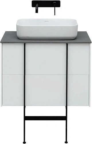 Тумба под раковину Allen Brau Reality 70 1.32004.WM белый матовый Тумба под раковину Allen Brau Reality 70 1.32004.WM белый матовый
