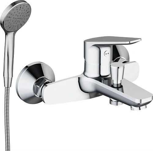 Смеситель для ванны STWORKI Дублин by Damixa Дублин HFDB10000 хром,настенный, латунь, однорычажный, 427556 Смеситель для ванны STWORKI Дублин by Damixa Дублин HFDB10000 хром,настенный, латунь, однорычажный, 427556