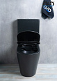 Унитаз напольный Gid Tr2179BM 62223Y черный матовый 61x36x83 Унитаз напольный Gid Tr2179BM 62223Y черный матовый 61x36x83