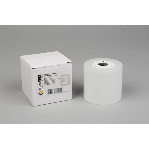 Светильник встраиваемый-накладной Omnilux Tures OML-102309-16 Светильник встраиваемый-накладной Omnilux Tures OML-102309-16