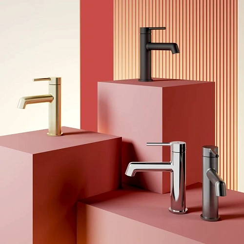 Смеситель для раковины Raglo R20.10.09, графит Смеситель для раковины Raglo R20.10.09, графит