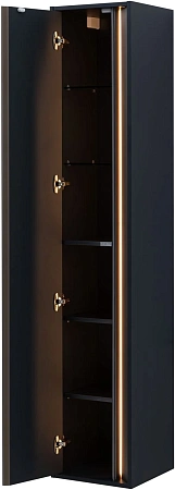 Шкаф-пенал Allen Brau Activity 35 1.34009.AM L антрацит матовый/олива брашированная Шкаф-пенал Allen Brau Activity 35 1.34009.AM L антрацит матовый/олива брашированная