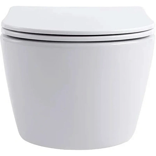 Унитаз подвесной Aquatek ЕВРОПА TORNADO AQ1106T-00 490x360x250мм, тонкое сиденье микролифт Унитаз подвесной Aquatek ЕВРОПА TORNADO AQ1106T-00 490x360x250мм, тонкое сиденье микролифт