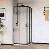 Душевой уголок Vincea City VSS-5CT8010CLB, 1000x800, черный, стекло прозрачное Душевой уголок Vincea City VSS-5CT8010CLB, 1000x800, черный, стекло прозрачное