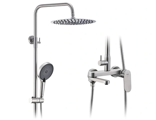 Душевая система Raglo R10.24.05, сатин Душевая система Raglo R10.24.05, сатин