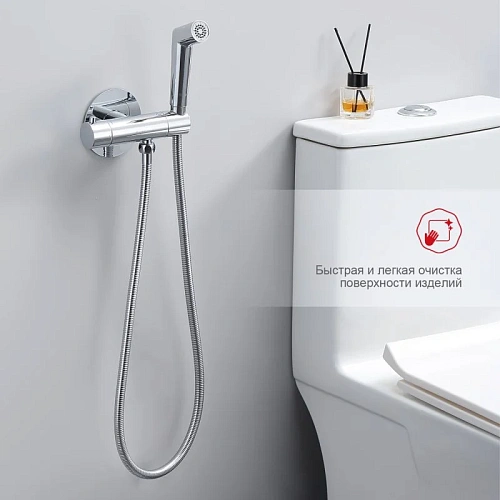 Гигиенический душ Raglo R23.56 встраиваемый с термостатом, хром Гигиенический душ Raglo R23.56 встраиваемый с термостатом, хром