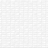 Плитка керамическая Cersanit Pudra мозаика белый рельеф 20x44 PDG053 Плитка керамическая Cersanit Pudra мозаика белый рельеф 20x44 PDG053