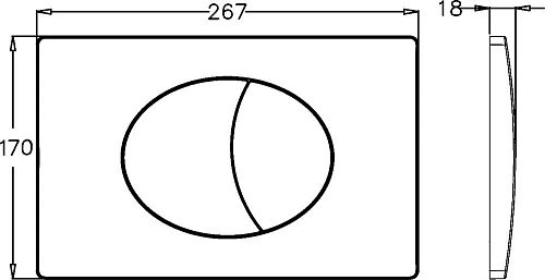 Инсталляция для унитаза STWORKI 510162 с кнопкой смыва 230823 хром матовый 559915 Инсталляция для унитаза STWORKI 510162 с кнопкой смыва 230823 хром матовый 559915