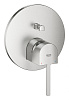 Картинка анонса товара «смеситель для ванны grohe plus, суперсталь (24060dc3)»