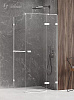 Картинка анонса товара «душевой уголок new trendy avexa white r 120x100x200 exk-2818 белый»