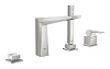 Картинка анонса товара «смеситель на борт ванны grohe allure brilliant, на 4 отверстия (19787dc1)»